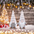 Christmas Faceless Doll Nordic Style Ornament Toy Xmas Tree Decor for Home Party Gift