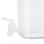 Cold Water Kettle Large Capacity Thicken Faucet Sealed Drink Storage Pot for Kitchen Green-4.5L