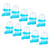 10Pcs Plastic Automatic Bird Food Feeder Hanging Bird Water Dispenser for Parrots Hamster