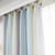 Star Curtains Stars Blackout Curtains for Kids Girls Bedroom Living Room Colorful Double Layer Star Window Curtains, 1 Panel (53"W x95"L，Beige)