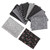 Craft Fabric Soft Prevent Pilling Printing Cuttable Cotton DIY Sewing Fabric Cloth for Quilting Scrapbooking 10 Colors