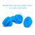 5 Gallon Water Bottle  Water Jug  Free Open Replacement  with Inner Plug Water Bottle Lids