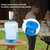 5 Gallon Water Bottle  Water Jug  Free Open Replacement  with Inner Plug Water Bottle Lids