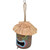 Hand Made Birdhouse Covered Resin Bird Feeder for Home Garden Yard Patio Decoration