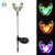 Waterproof Solar Powered Light Control Yard LED Butterfly Multicolor Garden Lawn Lamp (Green)