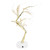 Night Light 72LEDs Artificial Leaf Bonsai LED Copper Wire Lamp Battery USB Powered Touch Switch Light for Home Decoration