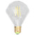 LED Filament Bulb 4000K 4W 220V Vintage Transparent Unique E27 E26 LED Filament Light Bulb for Home Restaurants Cafes