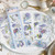 Hand Account Tape Sticker Floral Pattern Cartoon Decoration DIY Hand Account Tape Sticker Set Gift