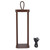 Lantern USB Charging 2 Level Dimming Long Battery Life LED Lamp Beads Camping LightsBrown