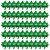 Weed Balloons Birthday Party Supplies Aluminum Foil Latex Balloon Weed Leaves Balloons Weed Party Decorations for Adults