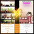 LED Plant Lamp Indoor Full Spectrum Grow Light with Timer Greenhouse Led Bar Light  180‑240V