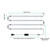 LED Plant Lamp Indoor Full Spectrum Grow Light with Timer Greenhouse Led Bar Light  180‑240V