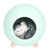 USB Atmosphere Lamp Children Girls Bedroom Bedside Cartoon LED Sleeping Night Light Warm LightGreen