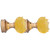 2Set LED Lotus Buddha Lamp Imitated Colored Glaze Prayer Light Home Meditation Buddhist SuppliesUS Plug 100‑240V