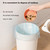 Kitchen Sink Drain Basket Corner Strainer for Sinks Whale Drain Rack Hanging Filter Basket Vegetable Fruit Strainer Kitchen Utensils