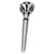 30ml Stainless Steel Ice Cream Scoop Thickened Handle Yogurt Fruit Pulp Ice Cream Spoon