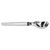 30ml Stainless Steel Ice Cream Scoop Thickened Handle Yogurt Fruit Pulp Ice Cream Spoon