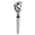 30ml Stainless Steel Ice Cream Scoop Thickened Handle Yogurt Fruit Pulp Ice Cream Spoon