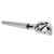 30ml Stainless Steel Ice Cream Scoop Thickened Handle Yogurt Fruit Pulp Ice Cream Spoon