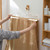 3Pcs Clothing Notched Hanger Non Slip No Marking Household Thickened Garment Coat Hanger for Bed Sheet White