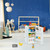 Dollhouse Decoration Accessories Mini Dollhouse Freezer Model Simulation Refrigerator Toy Ornaments Pretend Play Toy for Children