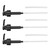 3Pcs Oyster Sauce Bottle Pours Spout Household Plastic Nozzle Kitchen Accessory for Home