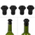 4Pcs Reusable Vacuum Pump Stoppers Red Wine Champagne Bottle Cap Cover Saver Sealer Plugs New