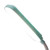 LED Desk Lamp Touch Control Three Level Color Temperature Stepless Dimming USB Charging Table Lamp Cyan