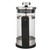 Stainless Steel Glass Coffee Pot French Press Filter Pot Household Tea Maker
