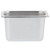 Stainless Steel Basin Food Bowl Buffet Basin Insulation Counter Basin for Canteen Hotels Kitchen