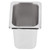 Stainless Steel Basin Food Bowl Buffet Basin Insulation Counter Basin for Canteen Hotels Kitchen