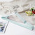 Anti Slip Clothes Hanger Stainless Steel Plastic Space Saving Adult Coat Shirt Hanger for Home Use Green