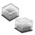 Underground Buried Brick Lamp LED Solar Light Waterproof Garden Light Landscape Lamp