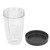 Cup  Lid Blender Part Kit for For nutri bullet 900W Blender Accessory Replacement (24OZ)