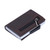Card Bag Holder Portable Antimagnetic Aluminum Alloy Credit Cards Pocket Purse WalletApricot X‑72#