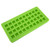 40Grids Silicone Ice Tray Square Shape Ice Cubes Maker Mold DIY Kitchen AccessoriesGreen