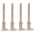 DIY Vernier Caliper Wooden Children Assembling Toy Calliper Measuring Tool Students Diy Craft