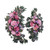 Artificial Wedding Arch Flowers Kit Elegant Silk Cloth Plastic Artificial Flower Swag Decoration