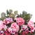 Artificial Wedding Arch Flowers Kit Elegant Silk Cloth Plastic Artificial Flower Swag Decoration