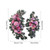 Artificial Wedding Arch Flowers Kit Elegant Silk Cloth Plastic Artificial Flower Swag Decoration
