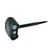 Ultrasonic Animal Repeller Solar Powered Cats Dogs Mouse Repellent for Yard Garage Terrace 5V