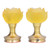2 Set LED Buddhist Lamp 3 Color Adjustment Buddha Flower Light for Buddhism Faith SupplyUK Plug 100-240V