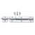 1Pc 8inch Stainless Steel Security Home Door Bolt Padlock Sliding Barrel Bolts Window Lock