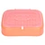 24 Eggs Containers ABS Egg Tray Storage Box Refrigerator Organizer Bins with Breathable VentsOrange