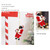 Electric Ladder Toys Climbing Ladder Santa Home Decoration