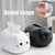 Cartoon Cat Tissue Box Desktop Paper Napkin Storage Box Paper Container Home Decoration