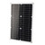 18V 20W Portable Solar Panel Semi Flexible Monocrystalline Waterproof Solar Charge Panel for Vehicle RV Yacht