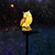 Owl Solar LED Lights Waterproof Garden Decorative with Stake for Outdoor Yard Pathway Outside Patio Lawn Decor