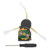 Sweeper Side Brush Motor ABS with Screwdriver Sweeper Replacement Parts for I7 Home Cleaning