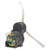 Sweeper Side Brush Motor ABS with Screwdriver Sweeper Replacement Parts for I7 Home Cleaning